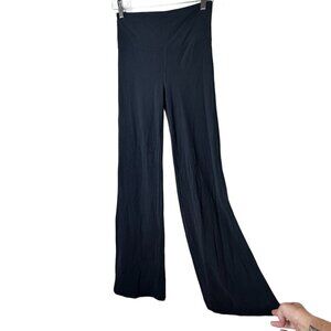 ATHLETA Black Elation Flare Pant - Small